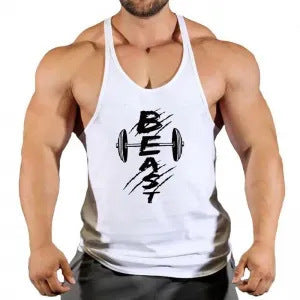 Sports Vest Men's Waistcoat Vest Loose