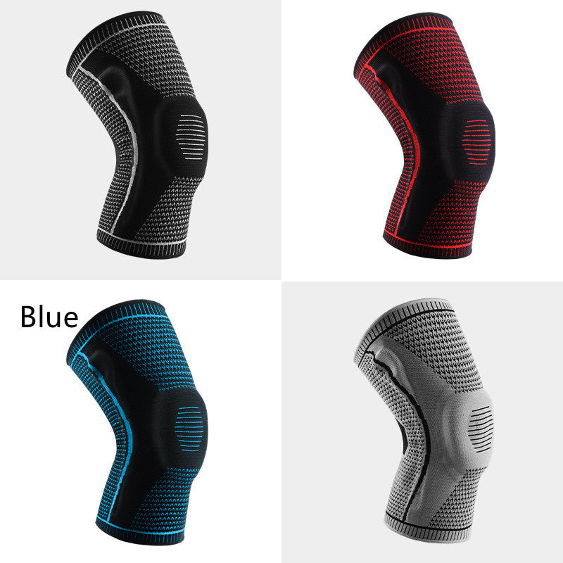 Running Basketball Riding Knitted Knee Pads