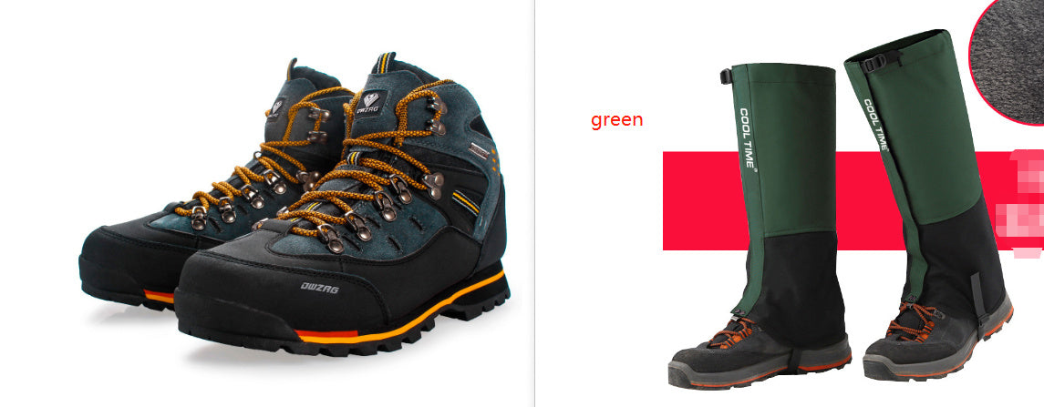 Hiking High-top Outdoor Climbing Boots Travel Shoes