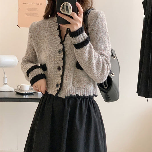 French Style Knitted Sweater