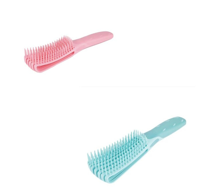 Eight-claw comb hair comb