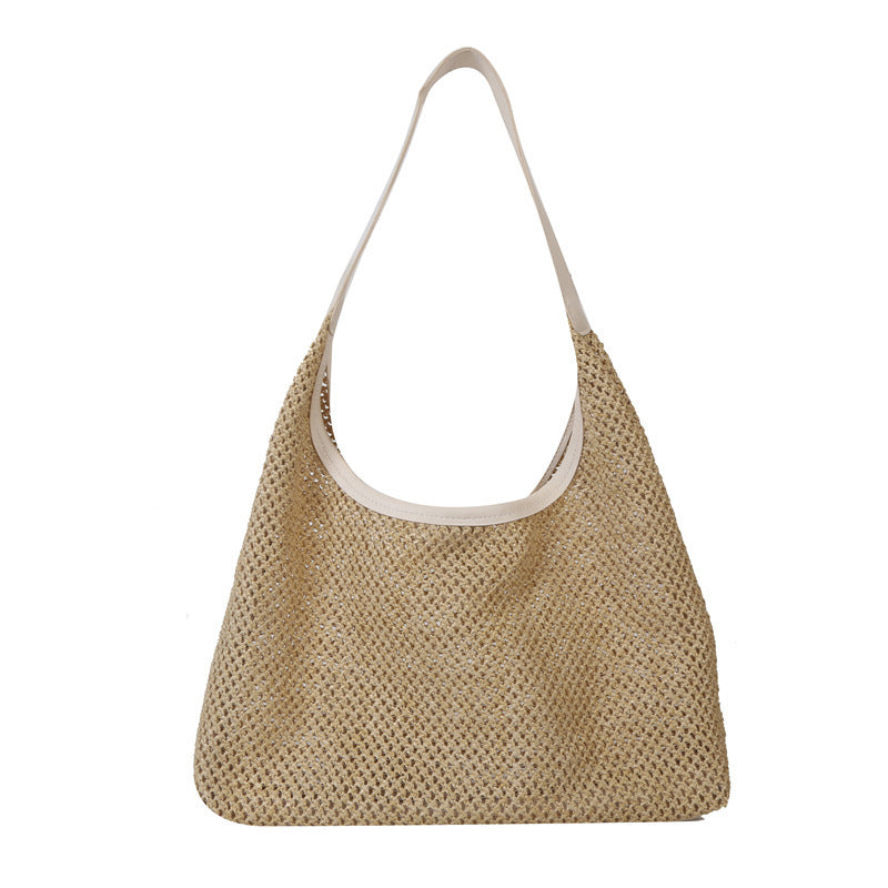 High Texture Casual Straw Bag