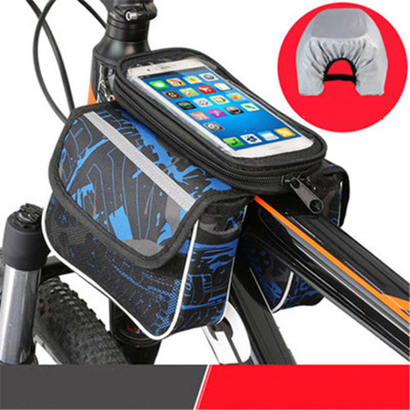 Mountain bike mobile phone bag