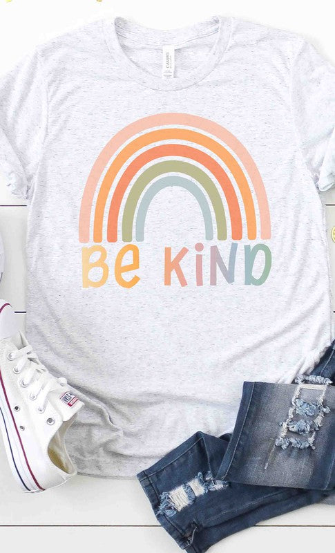 Rainbow Be Kind graphic tee PLUS