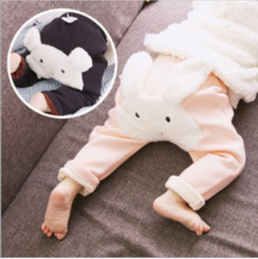 Baby cute bunny leggings