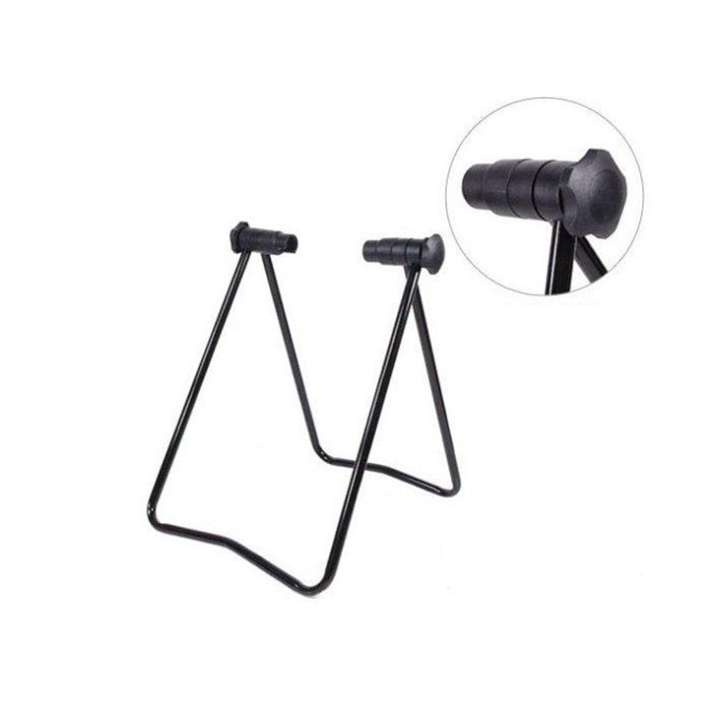 Mountain display rack for bicycle U-shaped