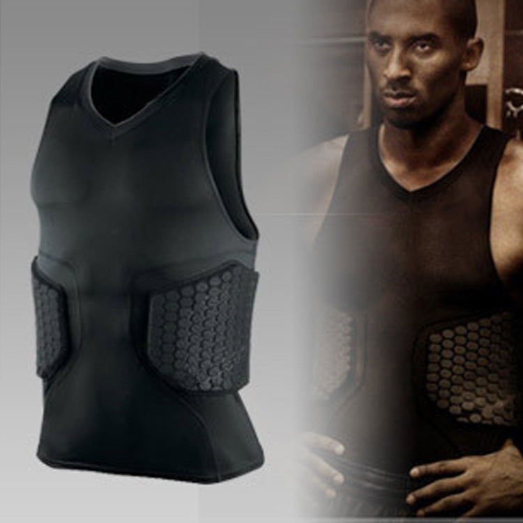 Anti-Collision Basketball Tight Training Vest