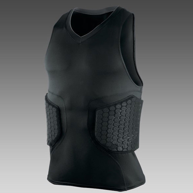 Anti-Collision Basketball Tight Training Vest