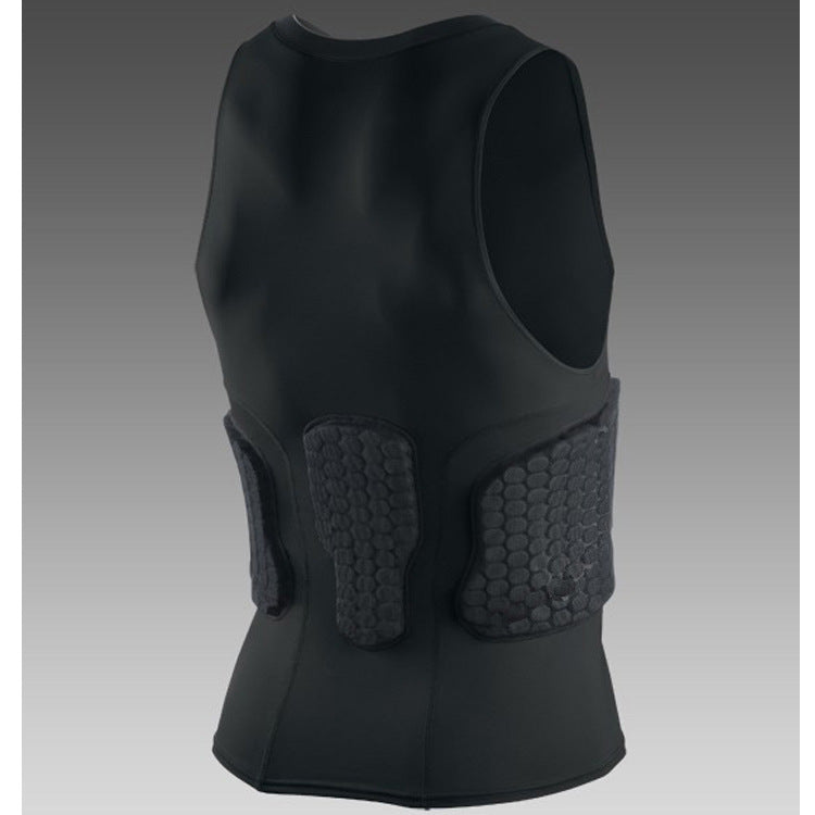 Anti-Collision Basketball Tight Training Vest