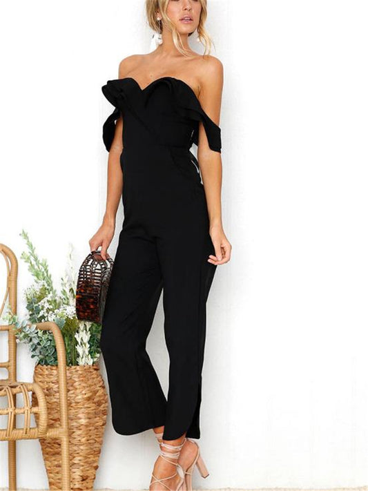 Jumpsuit Open Shoulders