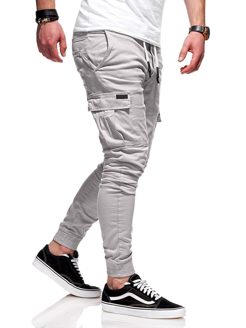 Men Jogger Pants New Fashion Sweatpants Men Fitness