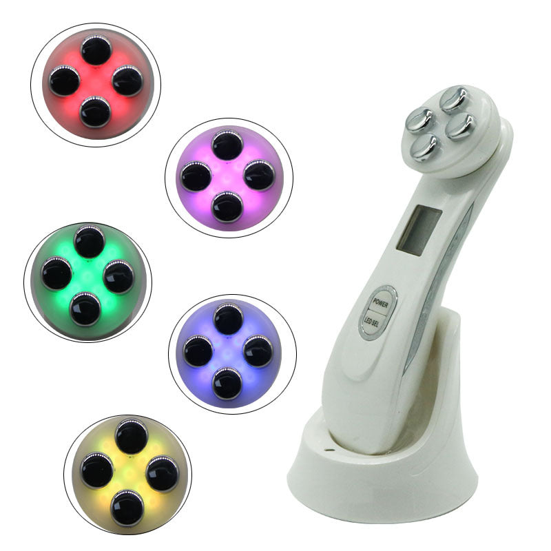 Facial LED Color Light Beauty Instrument