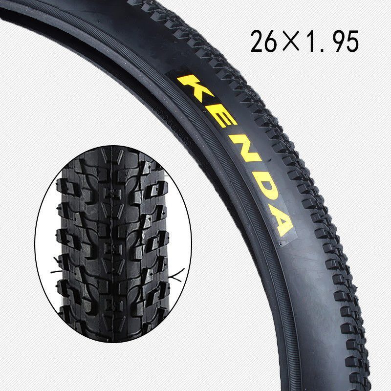 Tire K1153 Bicycle Tire Mountain Bike Tire 26 Inch 1.95 Bicycle Tire Belt Out