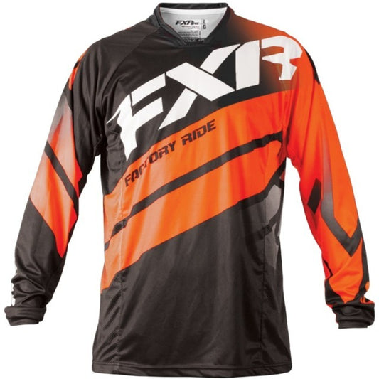 Boys Long Sleeve Cycling Jersey, Clothing, Motocross