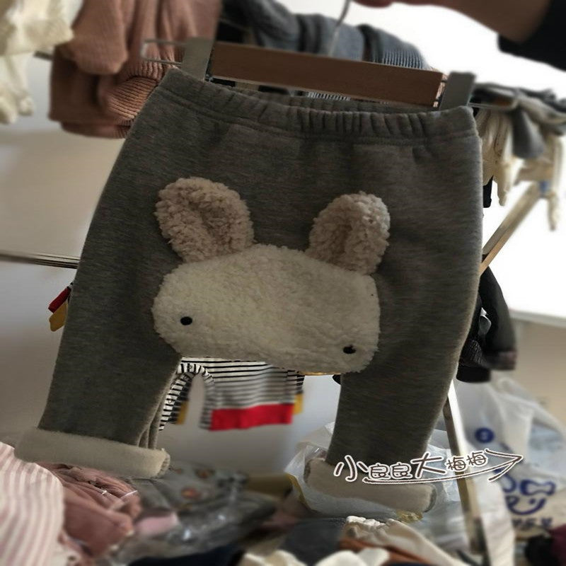 Baby cute bunny leggings