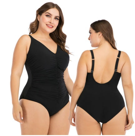 Women's large one piece swimsuit