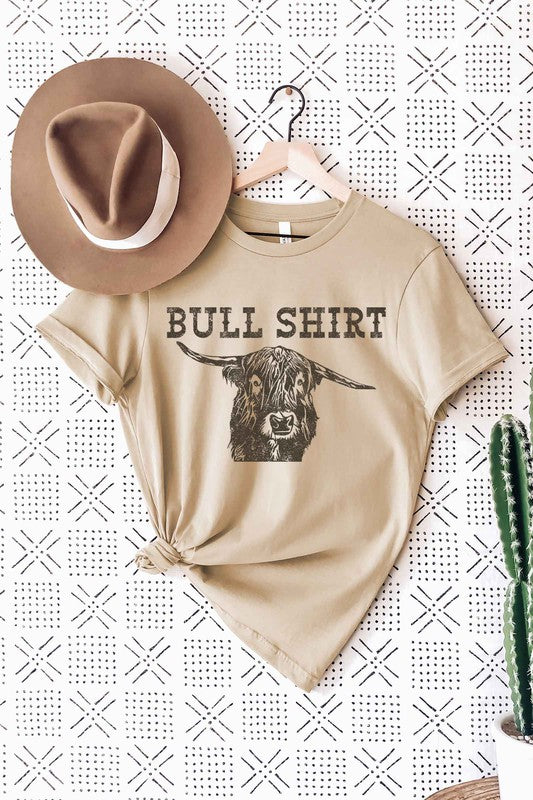 BULL SHIRT T-SHIRT PLUS SIZE