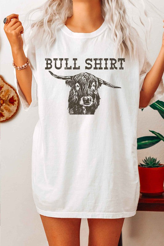 BULL SHIRT T-SHIRT PLUS SIZE