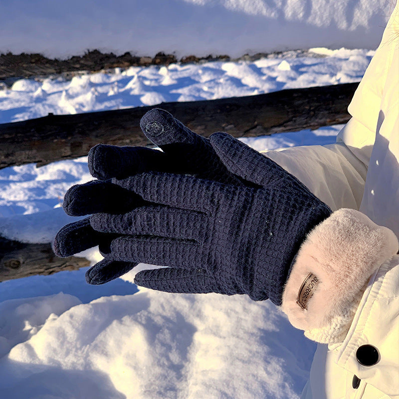 Winter Thick Warm Touch Screen Gloves