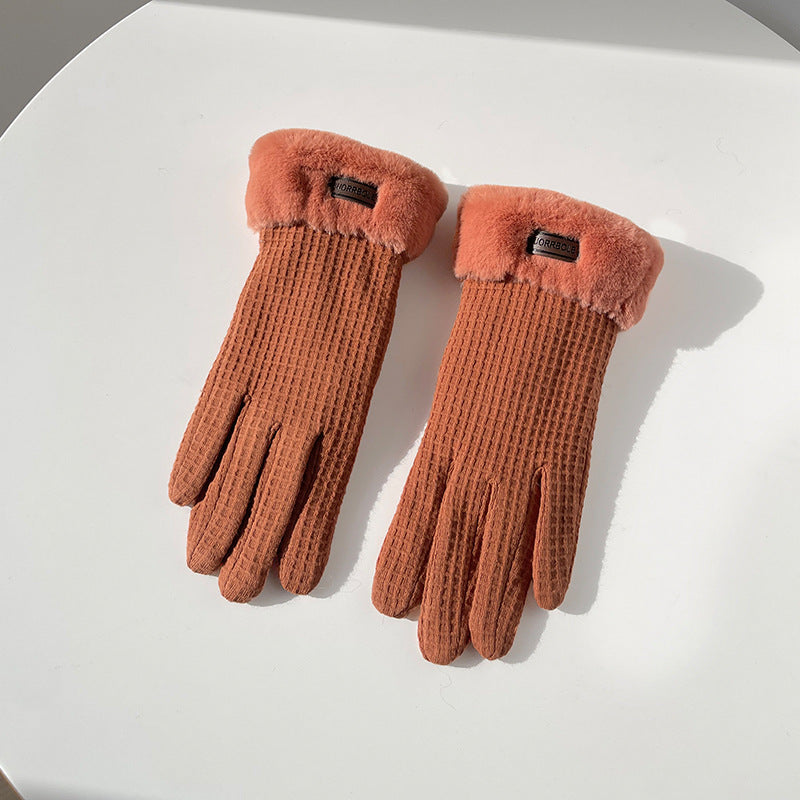 Winter Thick Warm Touch Screen Gloves