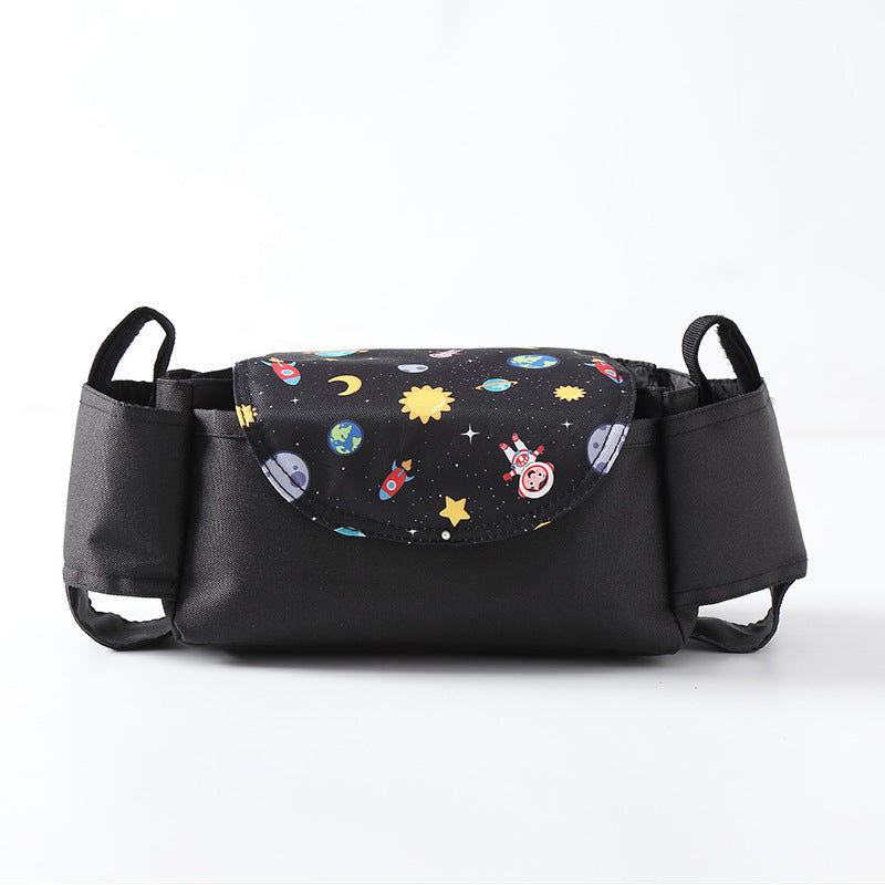 Baby stroller bag storage bag