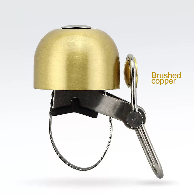 Bicycle retro copper bell