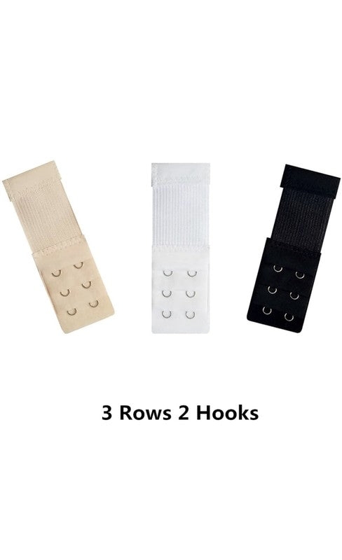 2 hooks Bra extender or extension