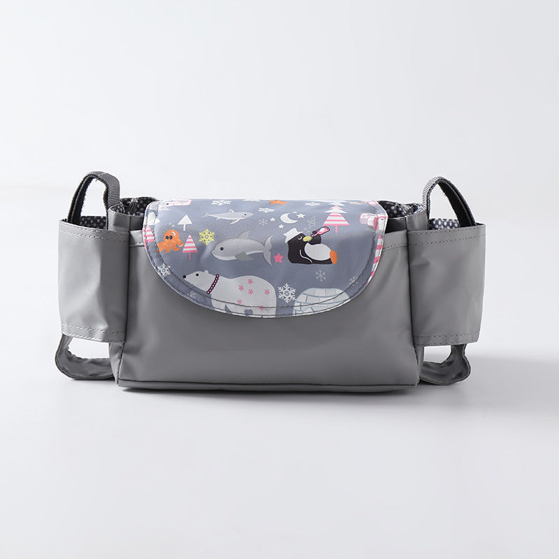 Baby stroller bag storage bag