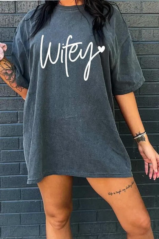 Wifey Plus Tee