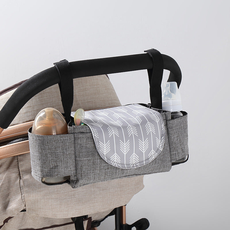 Baby stroller bag storage bag