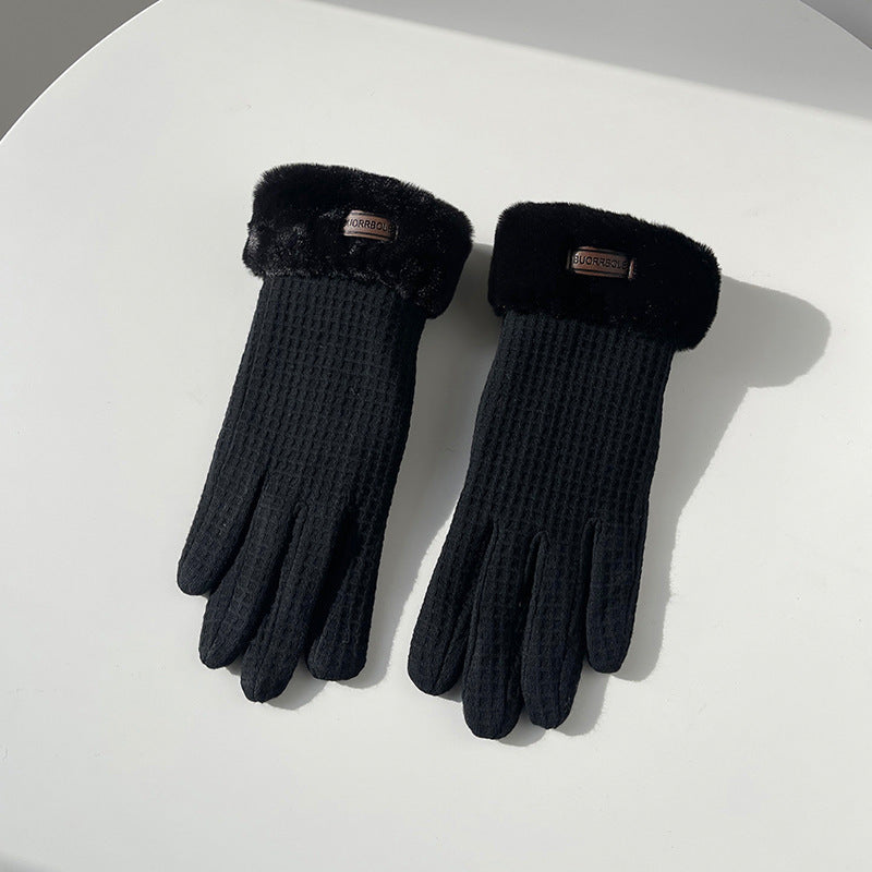 Winter Thick Warm Touch Screen Gloves