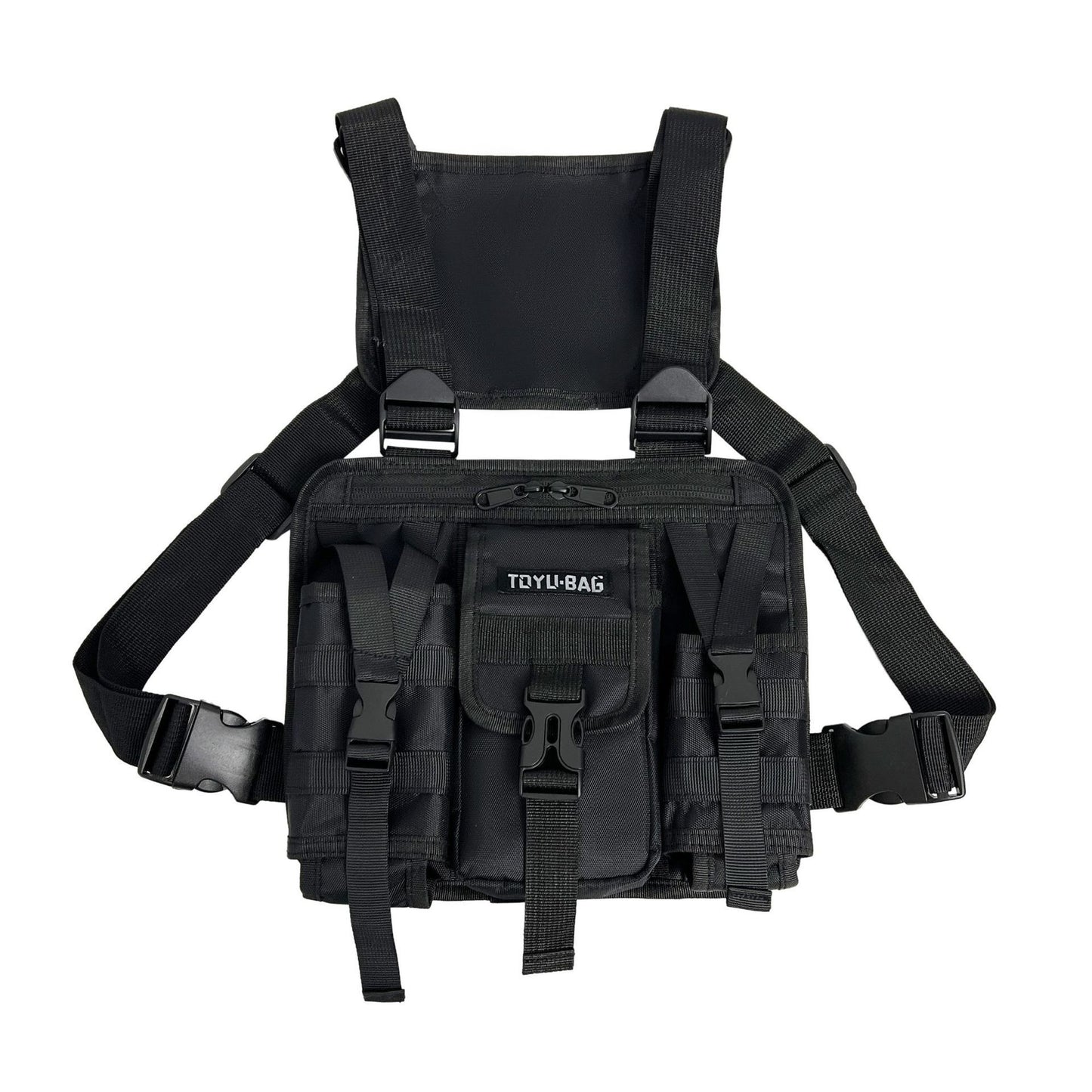 Street Vest Style Shoulder Chest Bag