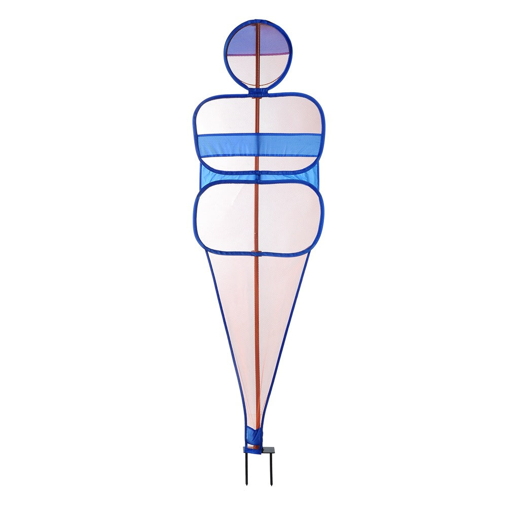 मानव दीवार डमी फुटबॉल प्रशिक्षण बाधा दीवार बाधा स्प्रिंग