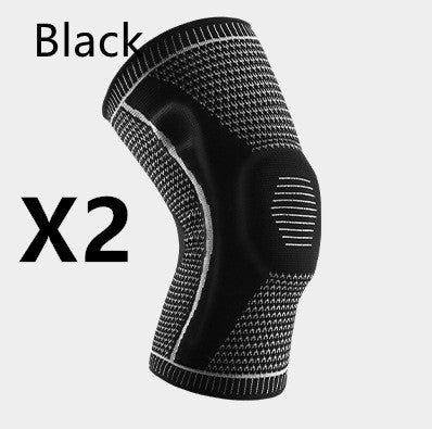 Running Basketball Riding Knitted Knee Pads