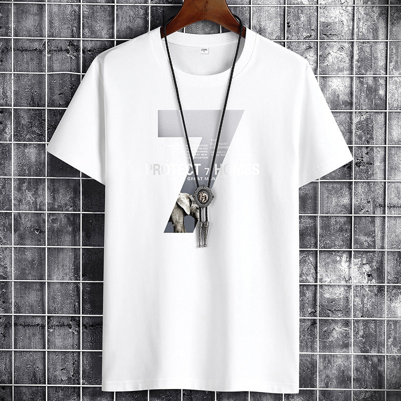 Upper Clothing Casual Men's T-shirt Wholesale