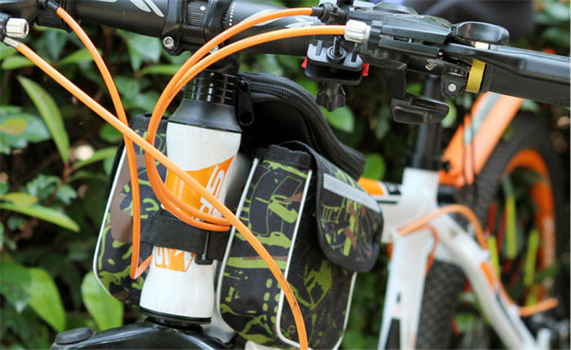 Mountain bike mobile phone bag