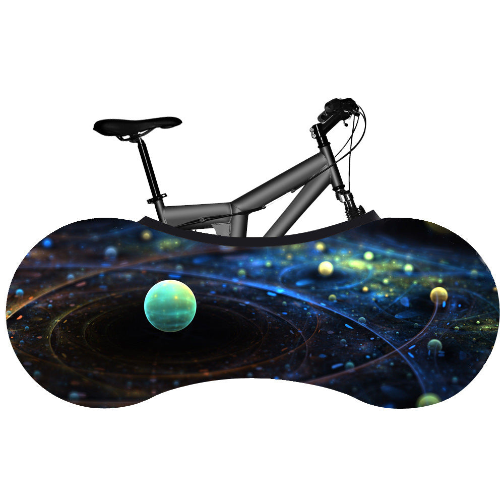 Bicycle dust cover wheel cover