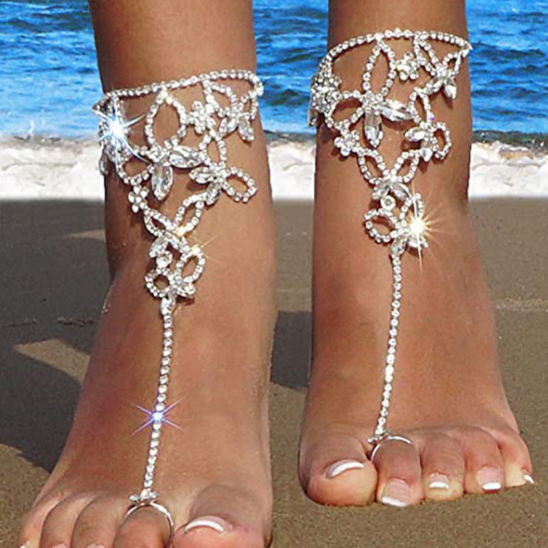 Beach Butterfly Ankle Chain Accessories