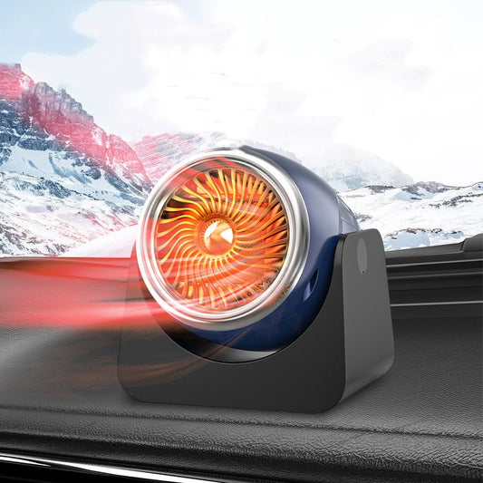 Car Heating Fan 12v Fast Heat Inside The Car Multi-function Fog And Frost Removal