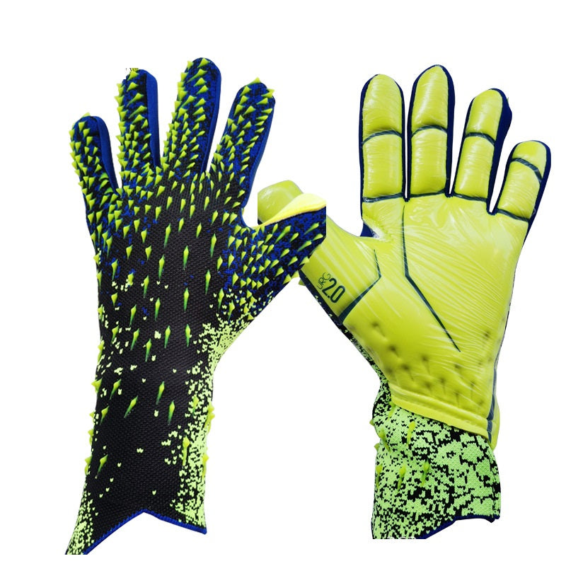 Wear Training Kids Football Goalkeeper Gloves