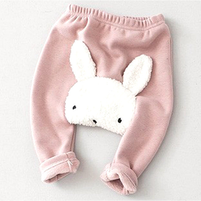 Baby cute bunny leggings