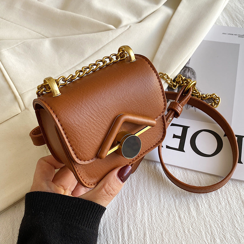 Elegance Retro Crossbody Mini Bag