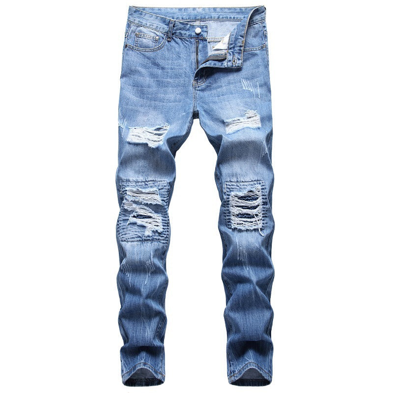 Men Ripped Jeans Pants