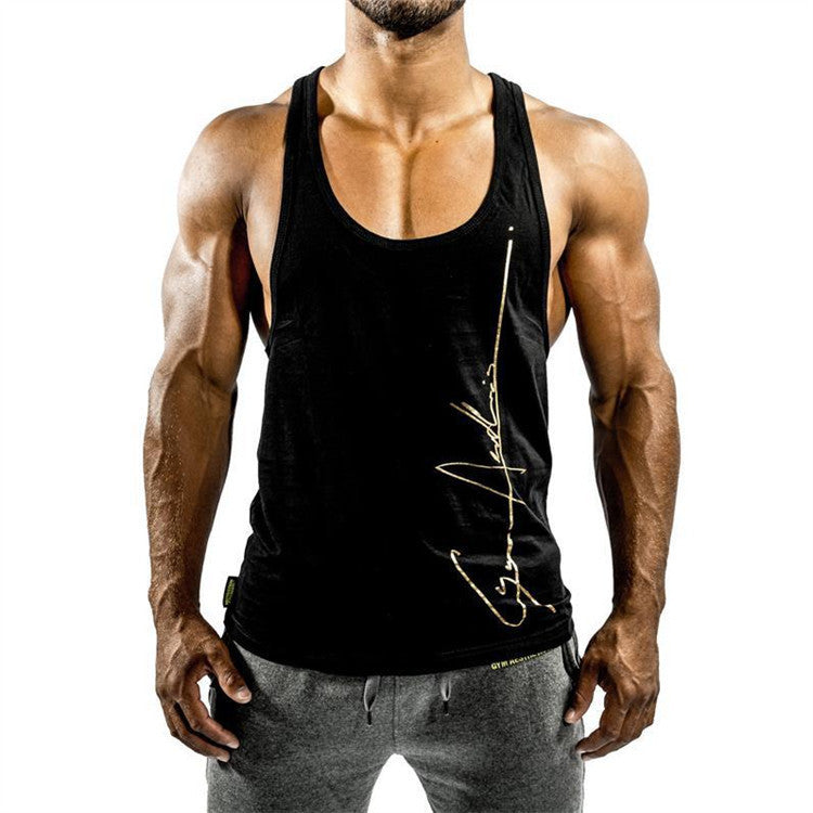 Muscle Sports Vest Men's Clothing Training Suit