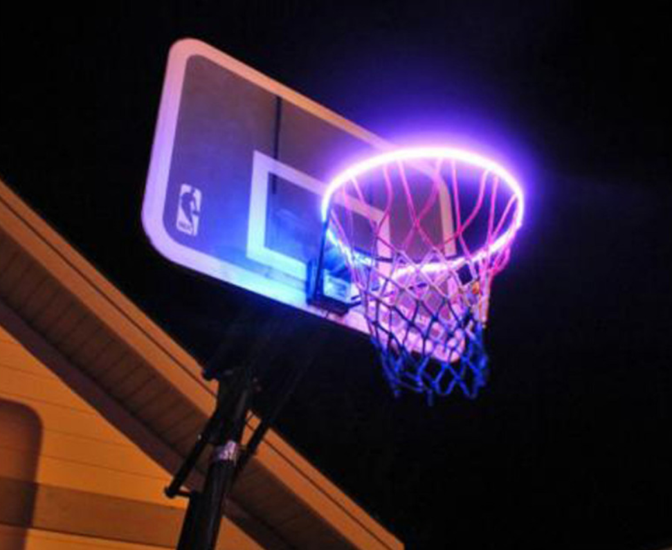 Induction Color Changing Basketball Frame Light