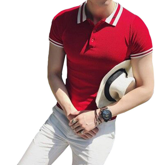 Casual thin polo shirts