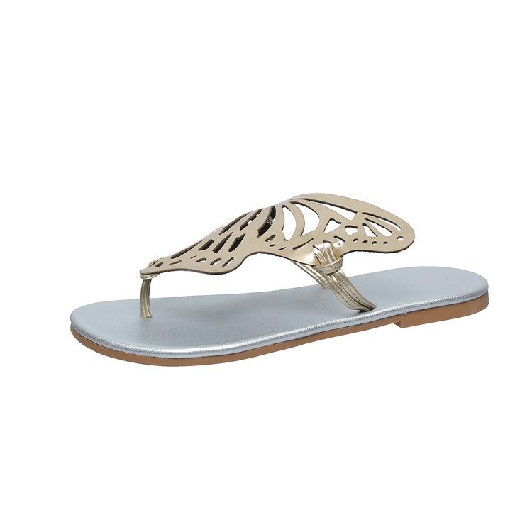 Butterfly Flip-Flops Summer Sandals