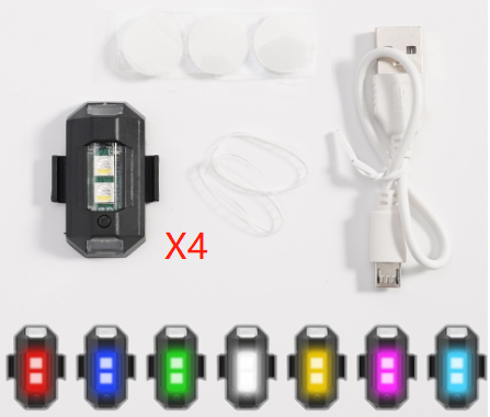 Seven-color Lights Electric Vehicle Charging Pilot Modification