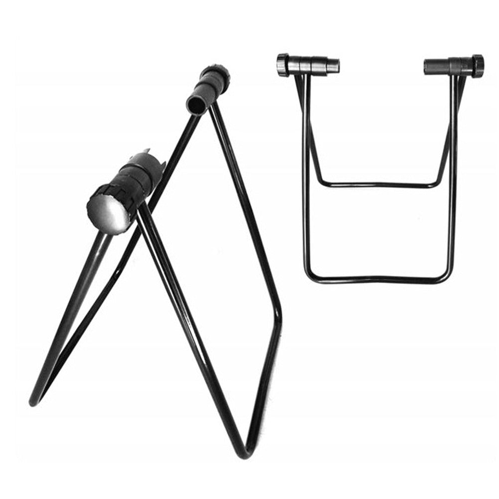 Mountain display rack for bicycle U-shaped