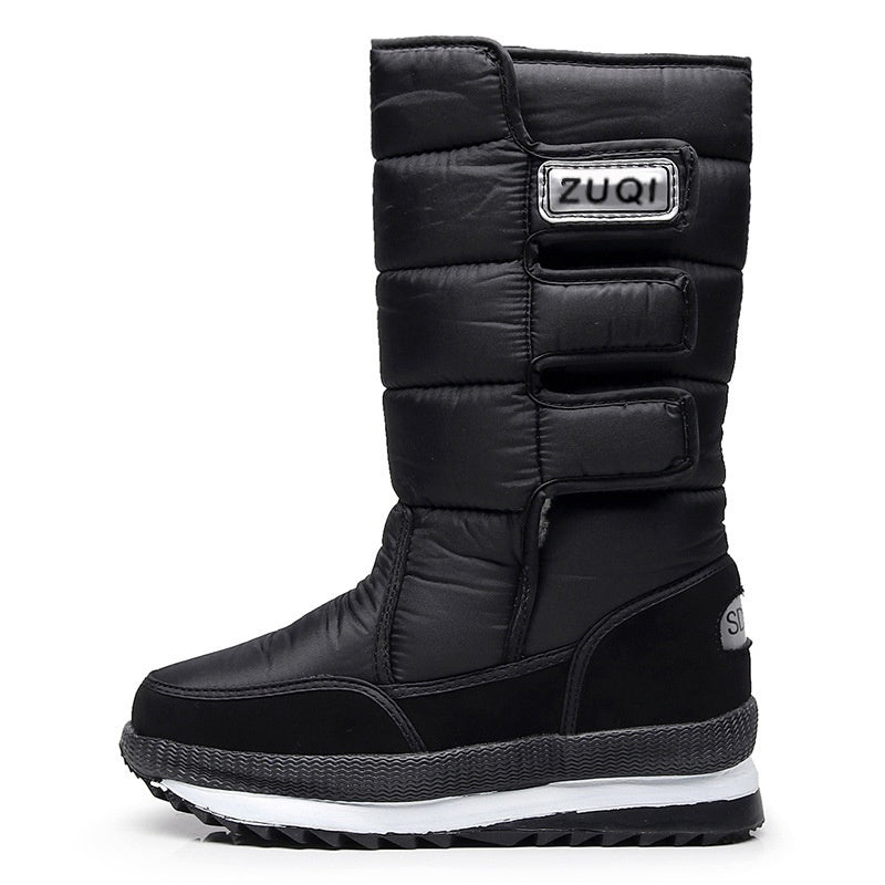 Winter Thicken Thermal Snow Cotton Boots